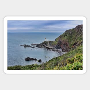 Hartland Point Devon Sticker